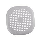 Atrapapelos para bañera: evita eficazmente que los objetos caigan en el desagüe; colador para desagüe de lavabo