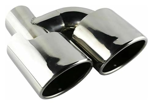 Tubo de escape para Mercedes Benz W204 Clase C C63 C65 en acabado cromado robusto