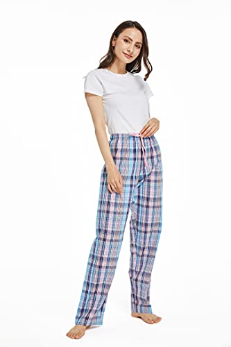 Image of CYZ Women's 100% Cotton Poplin Pajama Pants