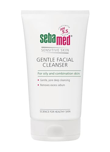 Image of Sebamed Gentle Facial Cleanser| for Oily and Combination Skin