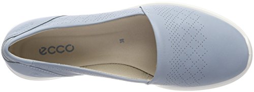 ECCO Sense, Ballerine Punta Aperta Donna, Blu