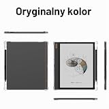 KUSINHOKA Etui do BOOX Note Air4 C 10,3 cala, [Odporne na wstrząsy] Miękkie silikonowe etui, [Anti-Scratch] TPU Lekki pokrowiec ochronny do Onyx BOOX Note Air 4C