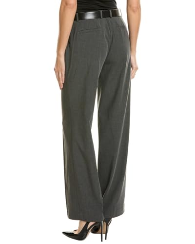 Anne Klein Women's Fly Front Slash Pocket Pintuck Trouser [2