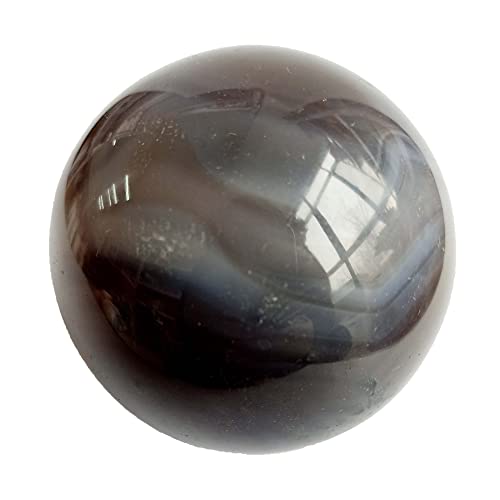 Boule d'agate pour décoration de la chambre en quartz - 2