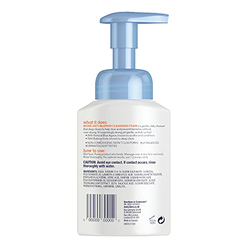Biore Baking Soda Anti Blemish Cleansing Foam, 200 ml - Image 4