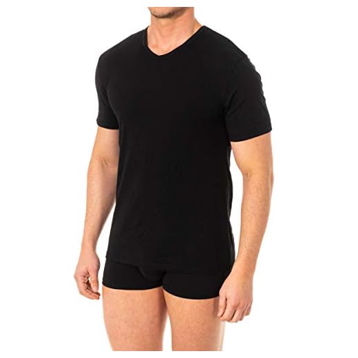 Abanderado Camiseta Manga Corta Técnico X-Temp, Hombre, Negro, M