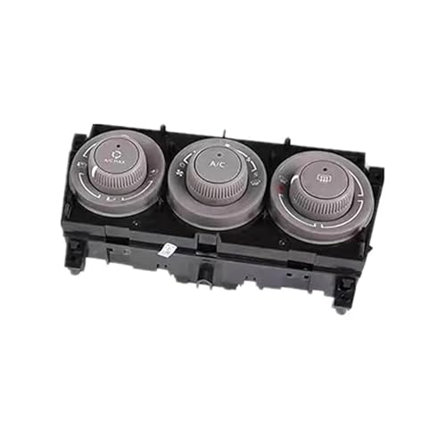 Panneau de commande de climatisation pour réparer le chauffage Peugeot 308 noir 9676717080