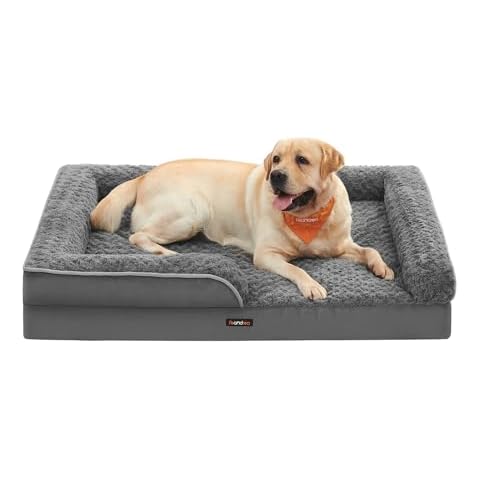 Feandrea Orthopedic Memory Foam Dog Bed Cover