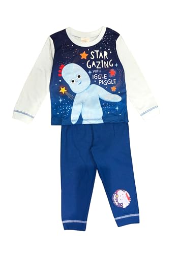 In the Night Garden Boys Pyjamas 2 Piece Set featuring Igglepiggle Blue Age 3-4 Years
