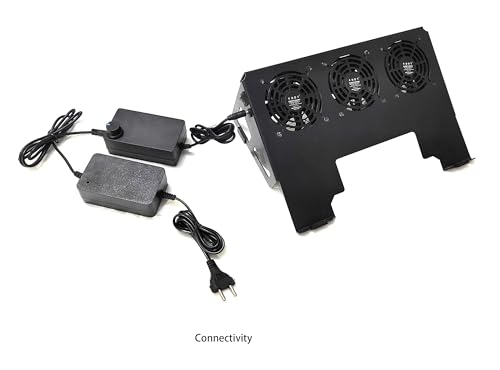 Image of FourDot Industrial High Speed Laptop Cooling Pad for Gaming Laptops (Monster Dodger for 15.6inch Laptop)