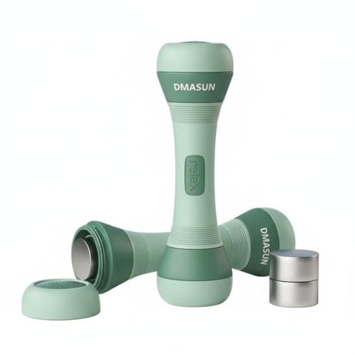 Image of MYADDICTION Adjustable Dumbbell Set Space-Saving Adjustable Hand Weight Comfortable Grip Fitness Fitness Gear for Adults, Beginners, Indoor, Muscle Building