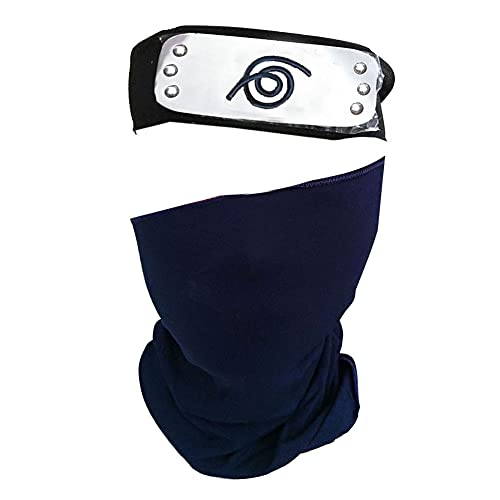 IDOXE Japan Headband Kunai Plastic Toy for Anime Cosplay