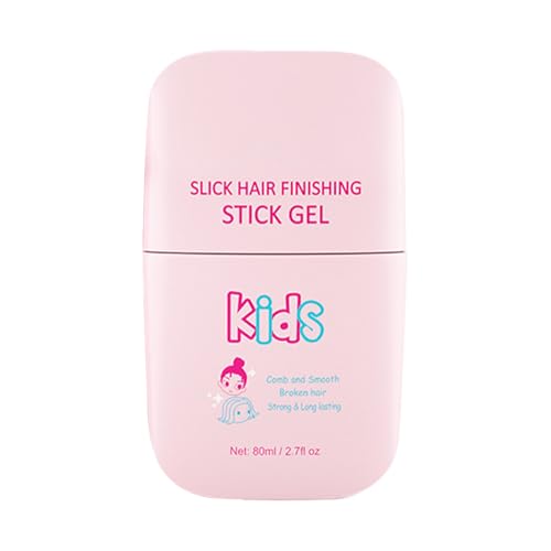 Baby Styling Stick, Baby Hair Gel, Cabello Para Niños Pequeños Más, Aplicación Rápida Y Fácil, Compacto Y Listo Para Viajar, 12.5x6x2cm, Ideal Para La Escuela Y Los Eventos