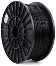 3D Printer Filament Black PLA 1.75 mm 1 KG Spool (2.2 lb) Dimensional Accuracy +/- 0.05 mm