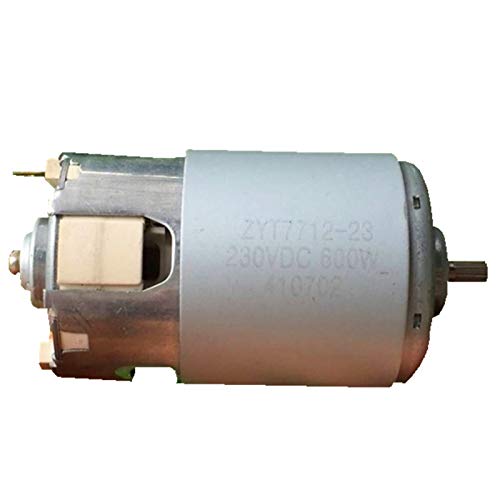 Lueao Cqinju-motor DC 220 V 600 W motor 12000 tpm hoge snelheid high-performance groot koppel van de sojabonenmotor met hoog koppel, hoge overdrachtsefficiëntie
