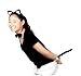 Lote Disfraz de Gato Negro - Disfraz - Carnaval - Halloween -...