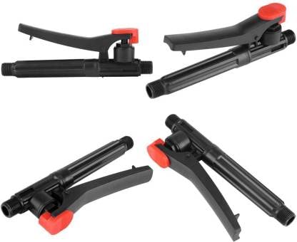 GARDENIFY INDIA Trigger Gun for Battery and Manual Sprayer Pump Clutch (Black) ( Pack of 4) 20 L Backpack Sprayer (B09R4M68Q9) Amazon Price History, Amazon Price Tracker