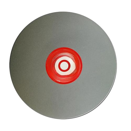 Disque abrasif diamant 8" grain 500 haute précision pour surfaçage net du marbre