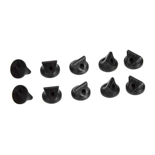 Toddmomy 10pcs Chinese Erhu Bridge Vintage Style Wood Musical Instrument Parts Replacement Bridges for Enhanced Sound Quality for Traditional Erhu Players