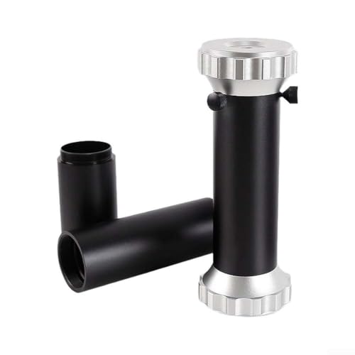 Extensión de muelle de trípode de aluminio con roscas de 3/8 pulgadas para telescopio 6