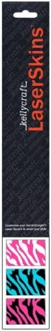 KellyCraft Laser Skins Zebra Variety Adhesive Skins