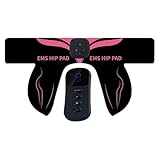 Hip Trainer Muskeltoner – 6 Modi, 18-stufiger Widerstand, kompaktes, tragbares Design, langlebiges Material mit einstellbaren Intensitätseinstellungen | Ideal für Workout-Übungen zu Hause, Fitnessstud