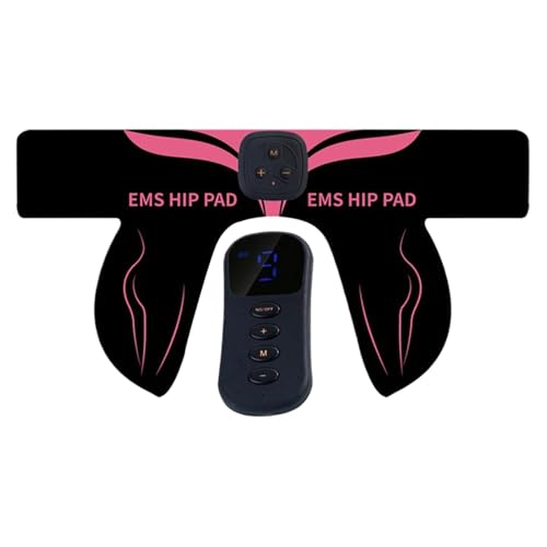 Djowyh Aparato de entrenamiento de glúteos – 6 modos 18 pasos – Dispositivo inteligente para levantamiento de glúteos – para entrenamiento, hogar, gimnasio, fitness, pilates, yoga, oficina y viajes Djowyh Aparato de entrenamiento de glúteos – 6 modos 18 pasos – Dispositivo inteligente para levantamiento de glúteos – para entrenamiento, hogar, gimnasio, fitness, pilates, yoga, oficina y viajes