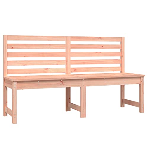 Banc de jardin bois 157 cm idéal pour vos soirées sur la terrasse