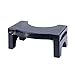 Pieghevole Sgabello Servizi Igienici Fisiologico per Toilette,Bambino Sgabello Fisiologico WC Bagno,Antiscivolo Anti Costipazione Heal Squat Emorroidi,Adottate La Posizione Naturale Anti Stitichezza