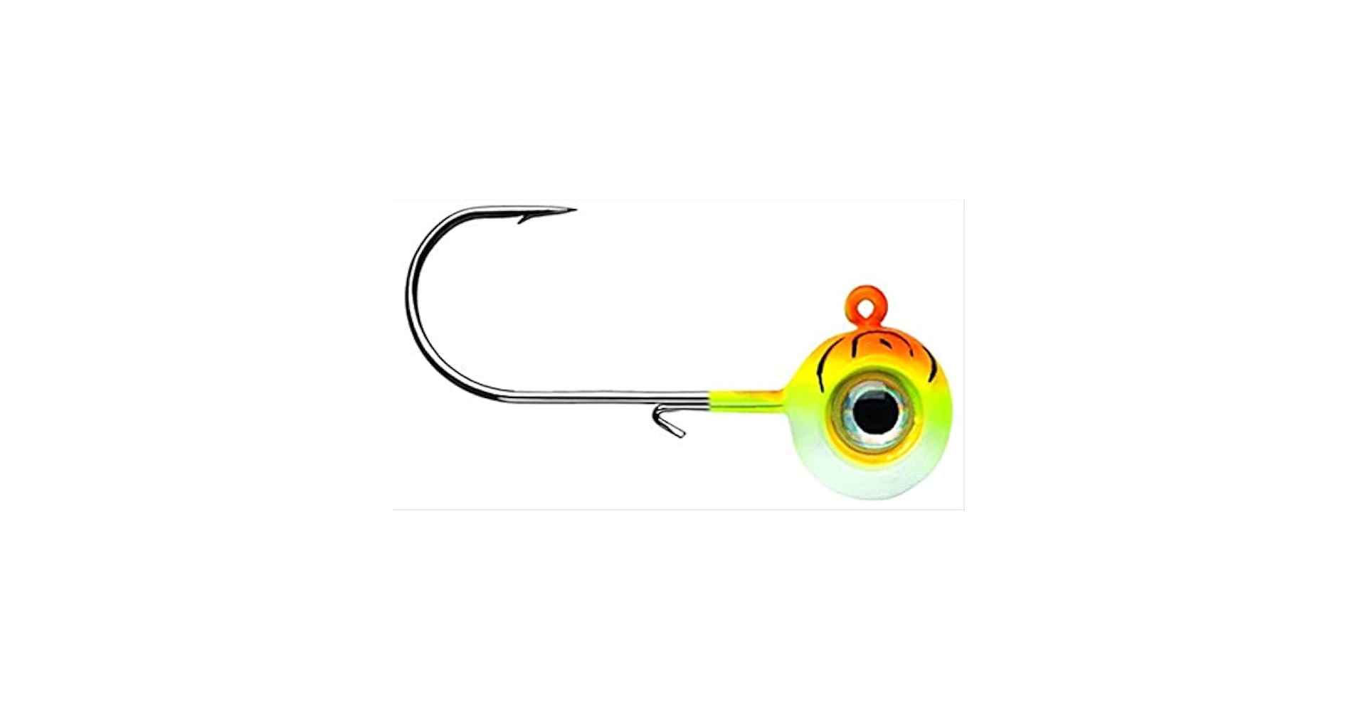 Amazon.com : VMC Neon Moon Eye Jig 3/8 Bubble Gum, One Size