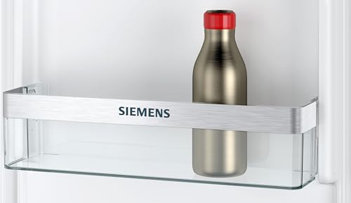 Siemens KI86VVSE0 iQ300 Einbau Kühl-Gefrier-Kombination, Made in Germany, 229 kWh pro Jahr, 183 L, hyperFresh Frischesystem, lowFrost weniger Eisbildung, LED-Innenbeleuchtung, bigBox, Schlepptür