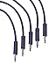 Luigis Modular Supply Spaghetti Eurorack Patch Cables - Package of 5 Purple Cables, 24 (60 cm)