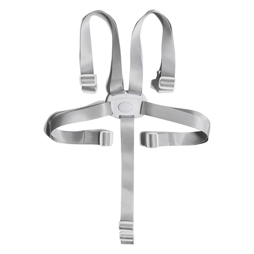 Miniatura 7 de Cinturón De Seguridad Para Bebé, Arnés Para Silla Alta Correas Convertibles De Repuesto Para Niños De Arnés Universal Ajustable Para Silla Alta Cochecito, Accesorio Para Cochecito Infantil Set A