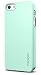 Spigen Thin Fit iPhone SE Case with Premium Matte Finish Coating for iPhone SE 2016 - Mint