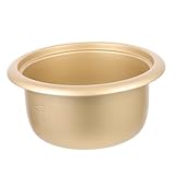 Zerodeko Revestimiento de olla arrocera olla de vapor olla arrocera olla de repuesto para olla arrocera olla multiusos olla interior de la olla arrocera universal envase sartén