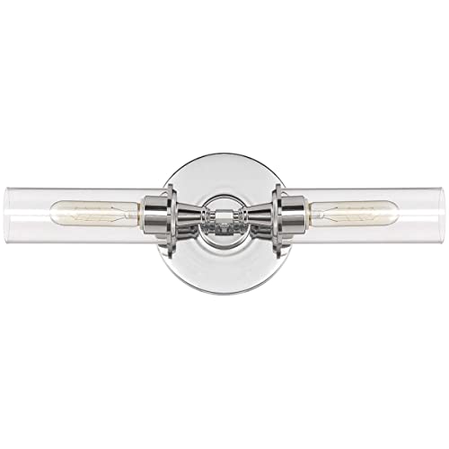 Image of Craftmade Modina 2 Light Wall Sconce Chrome