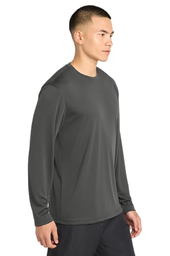 Image of Sport-Tek Men's Long Sleeve PosiCharge Competitor Tee