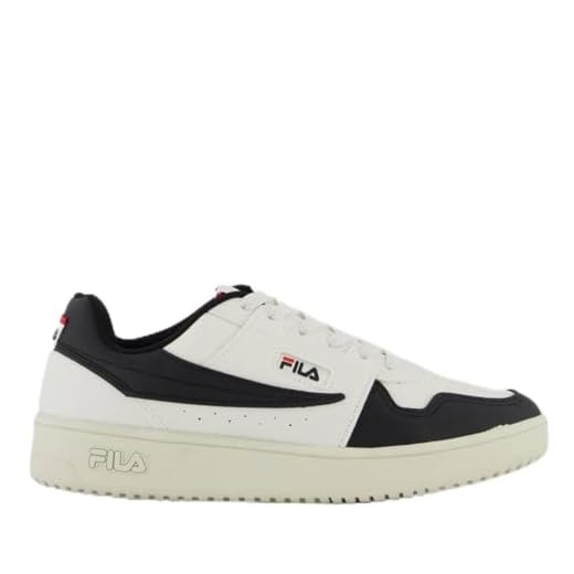Tênis Fila ACD Classic Off White e Preto - Masculino - Casual - Tamanho 40