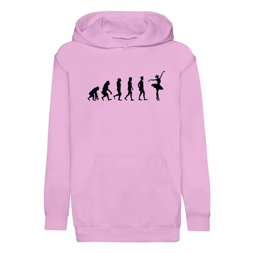 Sweat à capuche enfant évolution ballet idée cadeau danse classique