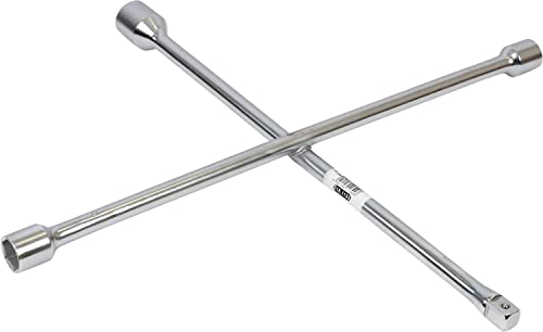 Clé en croix 24 27 32 mm pour camion et douille de 3/4 de pouce KS TOOLS 518.1155