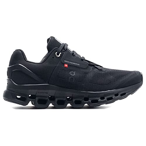Basket Cloudstratus femme noir 40.5 en textile et synthétique