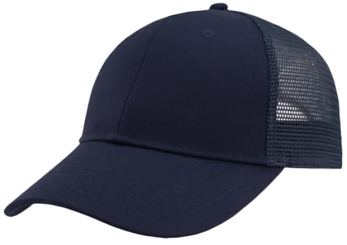 Image of TSSGBL Classic Plain Baseball Cap, Small /M-L /XL-3XL Big Head Fit, Unisex Adjustable Cotton Structured Golf Dad Hat