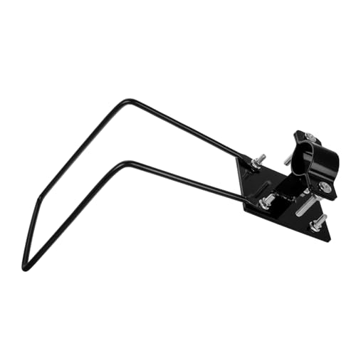 GOOHOCHY Iron Bike Front Rack Durable Bicycle Storage Holder with Easy Installation Versatile for Electric and Mountain Bikes Secure Fit for Outdoor Cycling Gear