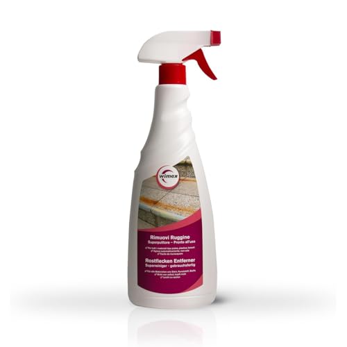 Wimex® Rimuovi Ruggine Spray per Macchie di Ruggine su Tutte