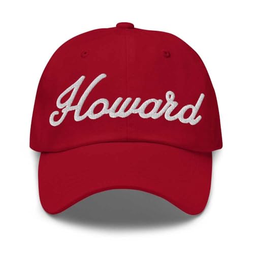 Gorra de béisbol Howard Dad Hat con bordado