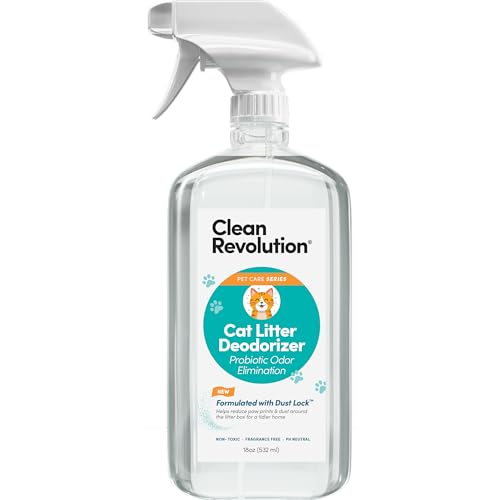 Clean Revolution Probiotic Cat Litter Spray