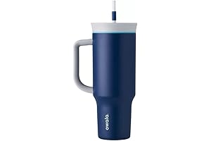 Triple Layer Insulated Owala Travel Tumbler - Keeps Cold 24 Hours