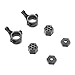 Axial Steering Knuckle Set: Yeti Jr, AXIC1516