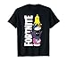 Fortnite Black Classic Fit Crew Neck T-Shirt - Adult Polyester & Cotton...