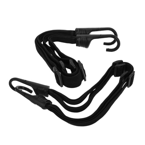 Elevata elasticità: l'elevata elasticità del cinturino consente una facile regolazione per adattarsi a diverse dimensioni del casco, cinghie di fissaggio per motociclette, cinturino fisso